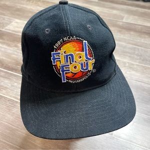 1997 NCAA Final Four Indianapolis Vintage Snapback Baseball Cap Hat Velcro